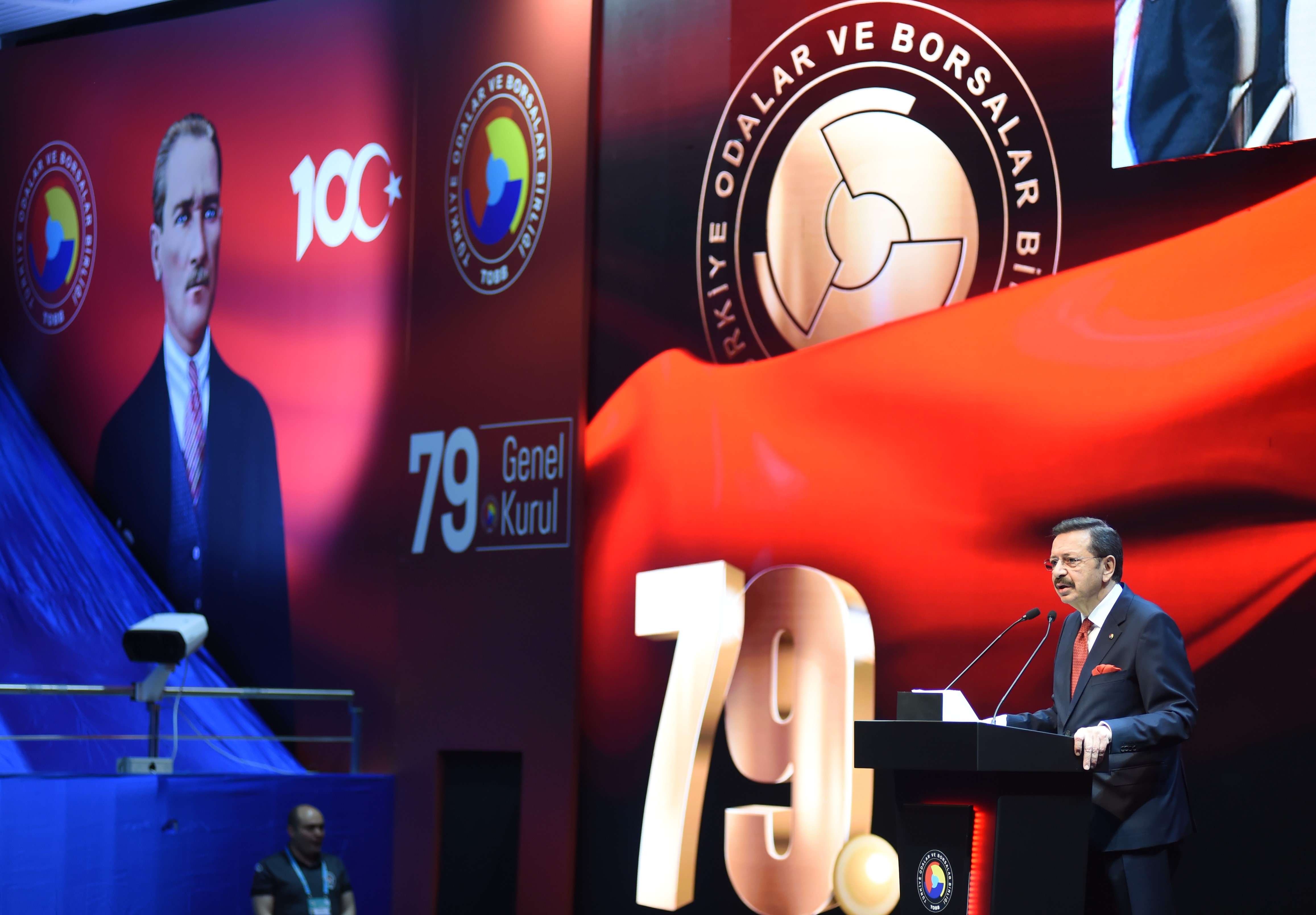 TOBB 79. Genel Kurulu tamamland.