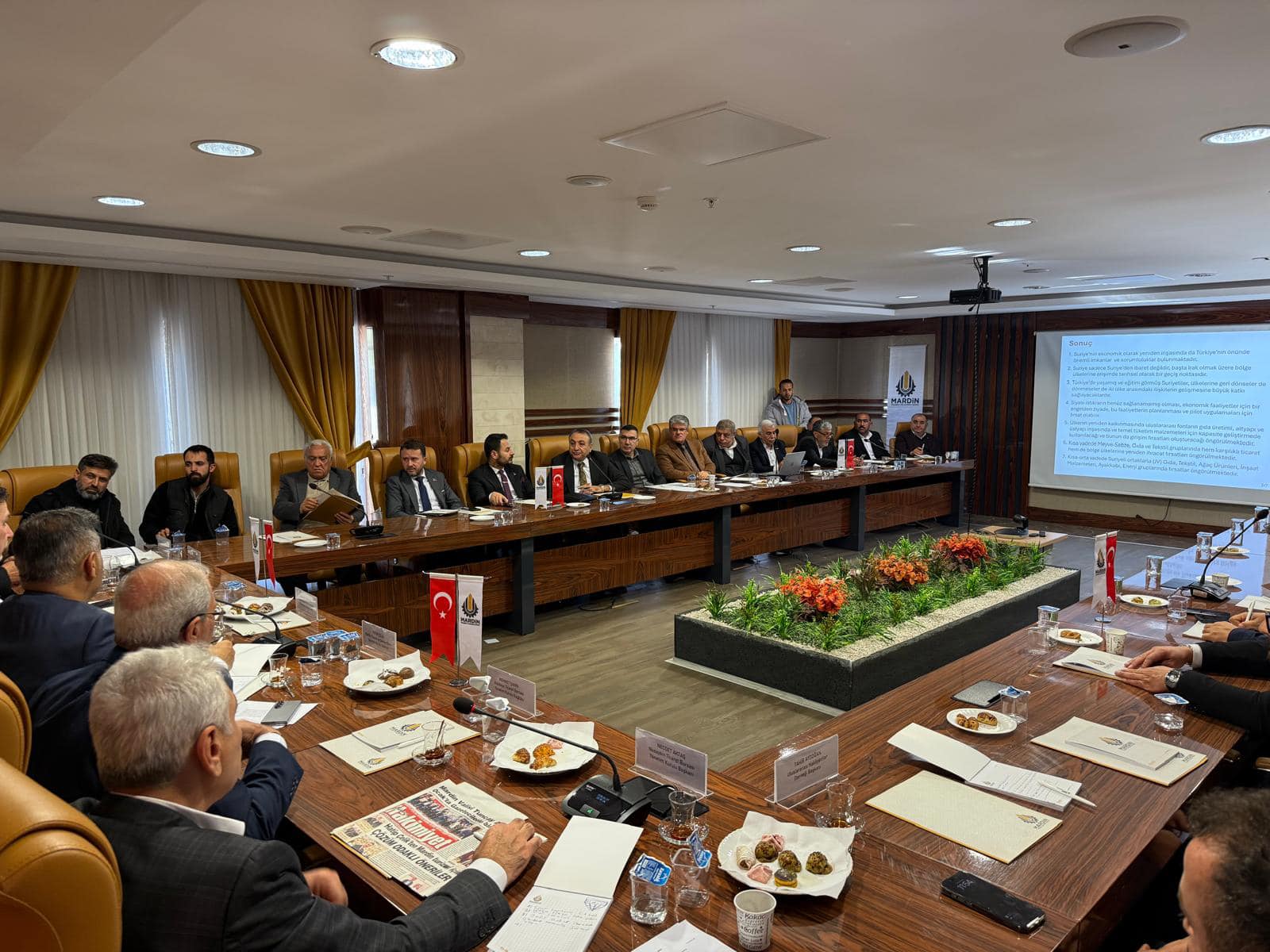 Trkiye-Syria Economic Relations and Opportunities Meeting