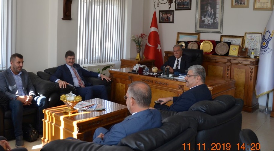 AK PARTY DEPUTY, CENGIZ DEMIRKAYA's VISIT TO OUR CHAMBER