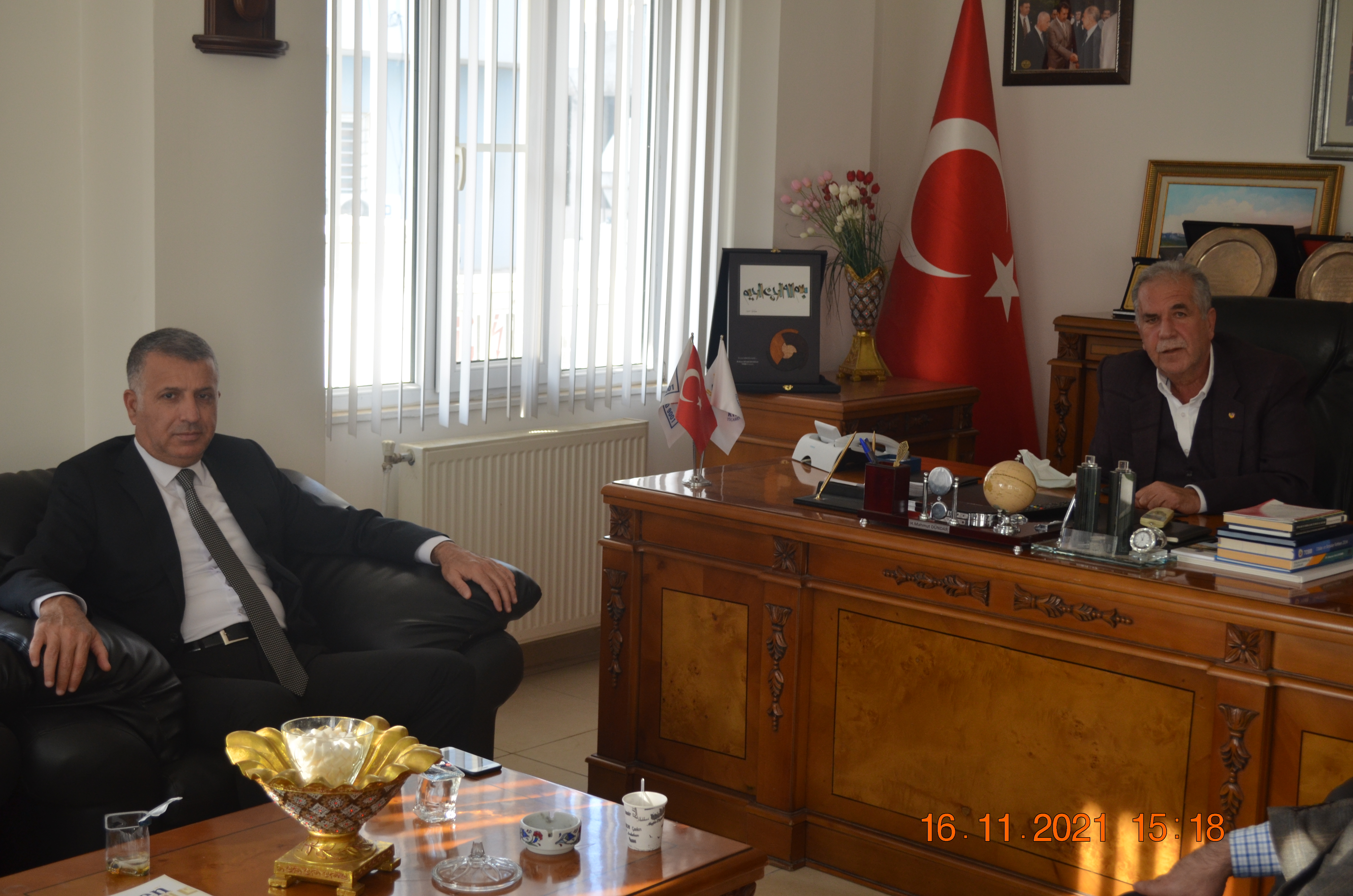A Visit to Our Chamber from the Ministry of Food, Agriculture and Livestock Kızıltepe District Manager