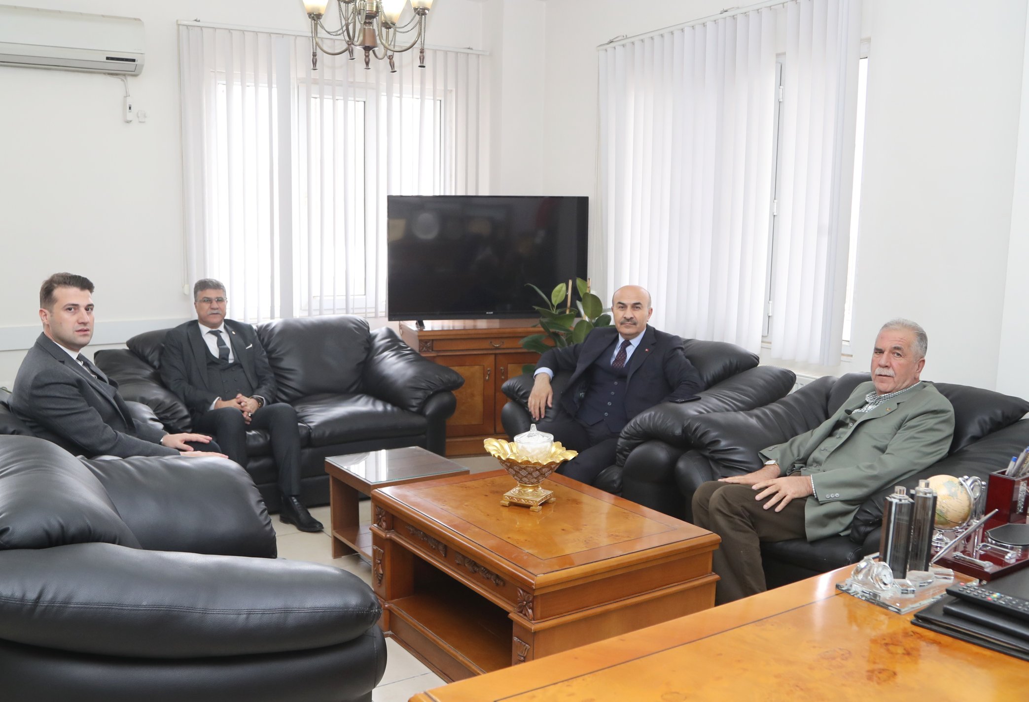 A visit to our chamber from the Governor of Mardin, Mr. Mahmut DEMRTA