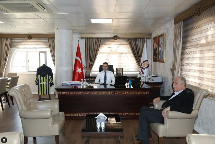 Kzltepe District Governorship Visit
