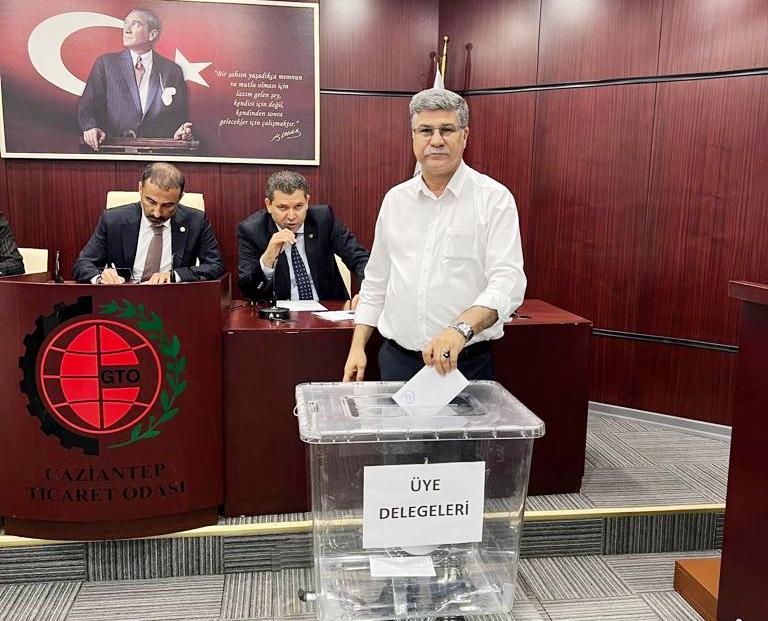 Genel Sekreterimiz TOBBES Delegeliine Seildi.