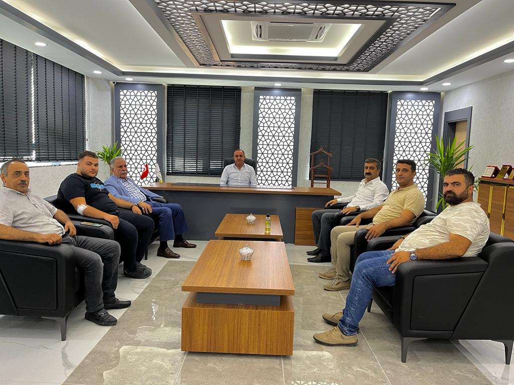 Visit from our Chairman of the Board of Directors to our members in OIZ (Organized Industrial Zone)