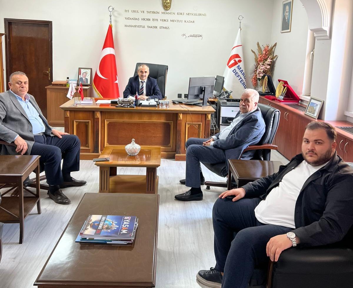 ODAMIZDAN MARD�N DEFTERDARLI�I VE KIZILTEPE VERG� DA�RES�NE Z�YARET.