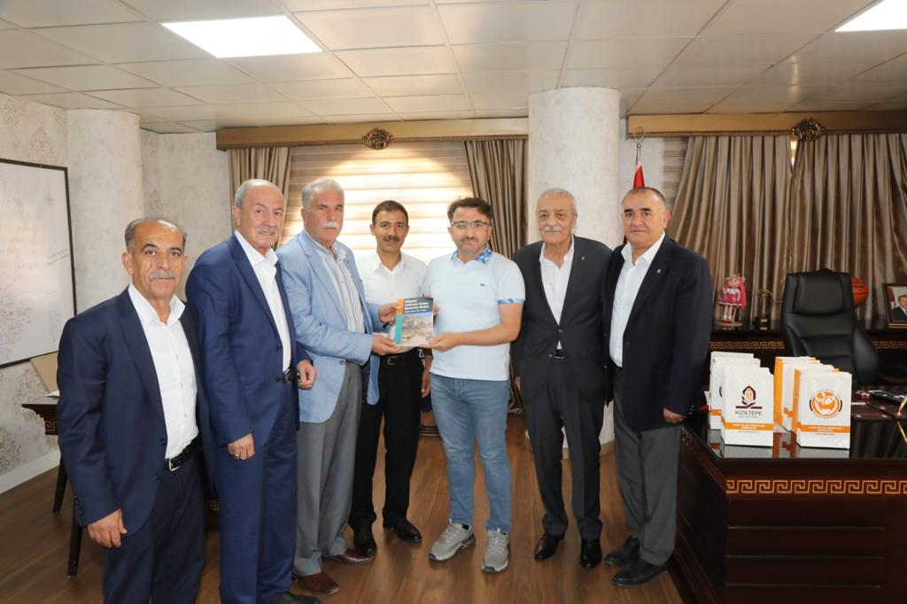 WE NEGOTIATED COOPERATION FOR PROJECTS WITH THE KIZILTEPE GOVERNORSHIP